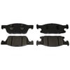 Raybestos MGD1818C Disc Brake Pad Set Raybestos R-Line Ceramic Brake Pad Set