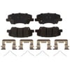 Raybestos MGD1839CH Disc Brake Pad Set Raybestos R-Line Ceramic Brake Pad Set