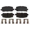 Raybestos MGD1841CH Disc Brake Pad Set Raybestos R-Line Ceramic Brake Pad Set
