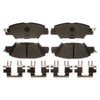 Raybestos MGD1846CH Disc Brake Pad Set Raybestos R-Line Ceramic Brake Pad Set