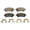 Raybestos MGD1852CH Disc Brake Pad Set Raybestos R-Line Ceramic Brake Pad Set