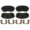 MGD1855CH by RAYBESTOS - Raybestos R-Line Ceramic Brake Pad Set