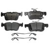Raybestos MGD1878CH Disc Brake Pad Set Raybestos R-Line Ceramic Brake Pad Set