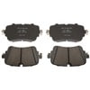 Raybestos MGD1895M Disc Brake Pad Set Raybestos R-Line Metallic Brake Pad Set