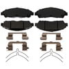 Raybestos MGD1896CH Disc Brake Pad Set Raybestos R-Line Ceramic Brake Pad Set