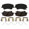 Raybestos MGD1912CH Disc Brake Pad Set Raybestos R-Line Ceramic Brake Pad Set