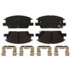Raybestos MGD1913CH Disc Brake Pad Set Raybestos R-Line Ceramic Brake Pad Set