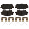 Raybestos MGD1916CH Disc Brake Pad Set Raybestos R-Line Ceramic Brake Pad Set