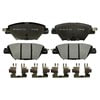 Raybestos MGD1934CH Disc Brake Pad Set Raybestos R-Line Ceramic Brake Pad Set