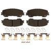 Raybestos MGD2032CH Disc Brake Pad Set Raybestos R-Line Ceramic Brake Pad Set