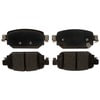 Raybestos MGD2042C Disc Brake Pad Set Raybestos R-Line Ceramic Brake Pad Set