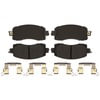 Raybestos MGD2045CH Disc Brake Pad Set Raybestos R-Line Ceramic Brake Pad Set