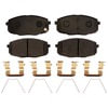 Raybestos MGD2094CH Disc Brake Pad Set Raybestos R-Line Ceramic Brake Pad Set