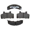 Raybestos MGD215M Disc Brake Pad Set Raybestos R-Line Metallic Brake Pad Set