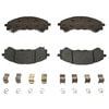 MGD2216CH by RAYBESTOS - Raybestos R-Line Ceramic Brake Pad Set