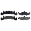 Raybestos MGD221M Disc Brake Pad Set Raybestos R-Line Metallic Brake Pad Set