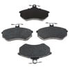 Raybestos MGD227AM Disc Brake Pad Set Raybestos R-Line Metallic Brake Pad Set