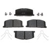 MGD242CH by RAYBESTOS - Raybestos R-Line Ceramic Brake Pad Set