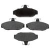 Raybestos MGD255M Disc Brake Pad Set Raybestos R-Line Metallic Brake Pad Set