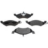Raybestos MGD257M Disc Brake Pad Set Raybestos R-Line Metallic Brake Pad Set