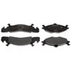 Raybestos MGD259M Disc Brake Pad Set Raybestos R-Line Metallic Brake Pad Set
