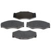 Raybestos MGD265C Disc Brake Pad Set Raybestos R-Line Ceramic Brake Pad Set
