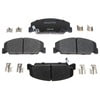Raybestos MGD273CH Disc Brake Pad Set Raybestos R-Line Ceramic Brake Pad Set