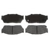 Raybestos MGD276M Disc Brake Pad Set Raybestos R-Line Metallic Brake Pad Set