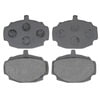 Raybestos MGD27M Disc Brake Pad Set Raybestos R-Line Metallic Brake Pad Set