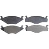 Raybestos MGD280BM Disc Brake Pad Set Raybestos R-Line Metallic Brake Pad Set