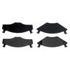 Raybestos MGD280DM Disc Brake Pad Set Raybestos R-Line Metallic Brake Pad Set