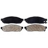 Raybestos MGD281M Disc Brake Pad Set Raybestos R-Line Metallic Brake Pad Set