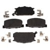 Raybestos MGD282MH Disc Brake Pad Set Raybestos R-Line Metallic Brake Pad Set