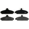 Raybestos MGD294M Disc Brake Pad Set Raybestos R-Line Metallic Brake Pad Set