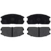 MGD299M by RAYBESTOS - Raybestos R-Line Metallic Brake Pad Set