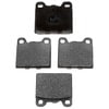 Raybestos MGD31BM Disc Brake Pad Set Raybestos R-Line Metallic Brake Pad Set