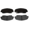 MGD320M by RAYBESTOS - Raybestos R-Line Metallic Brake Pad Set