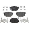 Raybestos MGD323ACH Disc Brake Pad Set Raybestos R-Line Ceramic Brake Pad Set