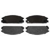 Raybestos MGD334M Disc Brake Pad Set Raybestos R-Line Metallic Brake Pad Set