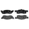 Raybestos MGD344M Disc Brake Pad Set Raybestos R-Line Metallic Brake Pad Set