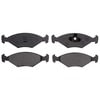 Raybestos MGD350C Disc Brake Pad Set Raybestos R-Line Ceramic Brake Pad Set