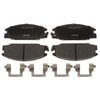 Raybestos MGD363CH Disc Brake Pad Set Raybestos R-Line Ceramic Brake Pad Set