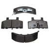 MGD368M by RAYBESTOS - Raybestos R-Line Metallic Brake Pad Set