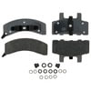 Raybestos MGD369CH Disc Brake Pad Set Raybestos R-Line Ceramic Brake Pad Set