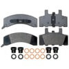 Raybestos MGD369MH Disc Brake Pad Set Raybestos R-Line Metallic Brake Pad Set