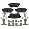 MGD374CH by RAYBESTOS - Raybestos R-Line Ceramic Brake Pad Set