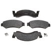 Raybestos MGD375MH Disc Brake Pad Set Raybestos R-Line Metallic Brake Pad Set