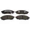 Raybestos MGD376C Disc Brake Pad Set Raybestos R-Line Ceramic Brake Pad Set
