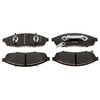 Raybestos MGD376M Disc Brake Pad Set Raybestos R-Line Metallic Brake Pad Set