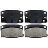 Raybestos MGD378M Disc Brake Pad Set Raybestos R-Line Metallic Brake Pad Set